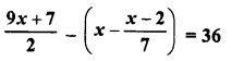 RD Sharma Class 8 Solutions Chapter 9 Linear Equations in One Variable Ex 9.2 26