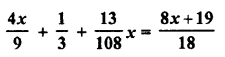 RD Sharma Class 8 Solutions Chapter 9 Linear Equations in One Variable Ex 9.2 33