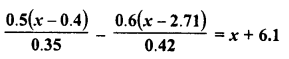 RD Sharma Class 8 Solutions Chapter 9 Linear Equations in One Variable Ex 9.2 46