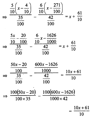 RD Sharma Class 8 Solutions Chapter 9 Linear Equations in One Variable Ex 9.2 47