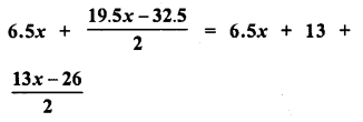 RD Sharma Class 8 Solutions Chapter 9 Linear Equations in One Variable Ex 9.2 50