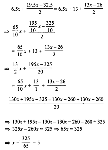 RD Sharma Class 8 Solutions Chapter 9 Linear Equations in One Variable Ex 9.2 51