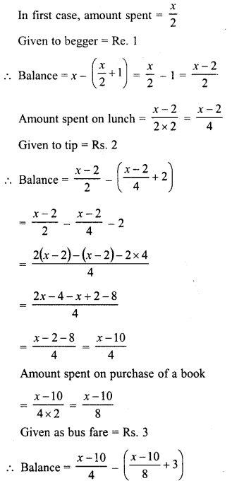 RD Sharma Class 8 Solutions Chapter 9 Linear Equations in One Variable Ex 9.4 23