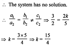 RS Aggarwal Class 10 Solutions Chapter 3 Linear equations in two variables MCQS 20