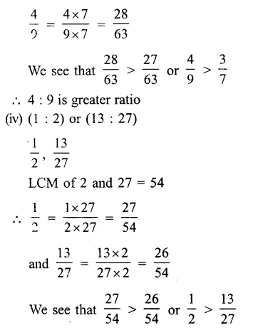 RS Aggarwal Class 6 Solutions Chapter 10 Ratio, Proportion and Unitary Method Ex 10A Q18.3