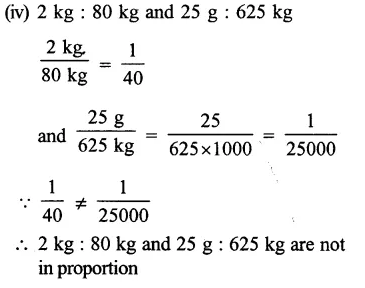 RS Aggarwal Class 6 Solutions Chapter 10 Ratio, Proportion and Unitary Method Ex 10B Q5.3
