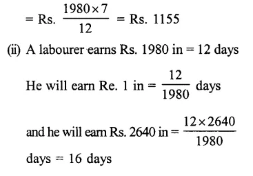 RS Aggarwal Class 6 Solutions Chapter 10 Ratio, Proportion and Unitary Method Ex 10C Q413.1