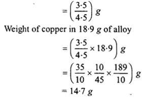RS Aggarwal Class 6 Solutions Chapter 10 Ratio, Proportion and Unitary Method Ex 10C Q8.1