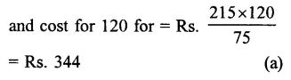 RS Aggarwal Class 6 Solutions Chapter 10 Ratio, Proportion and Unitary Method Ex 10D Q22.1