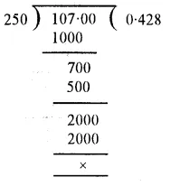 RS Aggarwal Class 6 Solutions Chapter 7 Decimals Ex 7B Q30.1