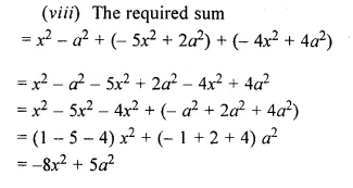 RS Aggarwal Class 6 Solutions Chapter 8 Algebraic Expressions Ex 8C Q1.2