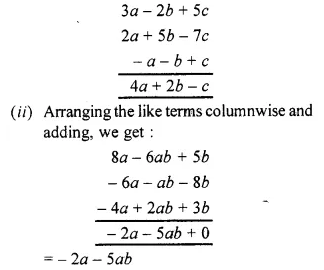 RS Aggarwal Class 6 Solutions Chapter 8 Algebraic Expressions Ex 8C Q3.1