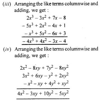 RS Aggarwal Class 6 Solutions Chapter 8 Algebraic Expressions Ex 8C Q3.2