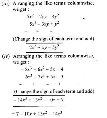 RS Aggarwal Class 6 Solutions Chapter 8 Algebraic Expressions Ex 8C Q5.2