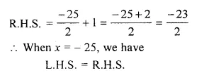 RS Aggarwal Class 6 Solutions Chapter 9 Linear Equations in One Variable Ex 9B Q23.2