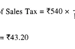 Selina Concise Mathematics Class 10 ICSE Solutions Chapter 1 Value Added Tax Ex 1A 1.1