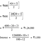 Selina Concise Mathematics Class 10 ICSE Solutions Chapter 2 Banking Ex 2A 1.1