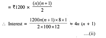 Selina Concise Mathematics Class 10 ICSE Solutions Chapter 2 Banking Ex 2A 9.1