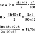 Selina Concise Mathematics Class 10 ICSE Solutions Chapter 2 Banking Ex 2B 1.1
