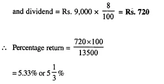 Selina Concise Mathematics Class 10 ICSE Solutions Chapter 3 Shares and Dividend Ex 3B 14.1