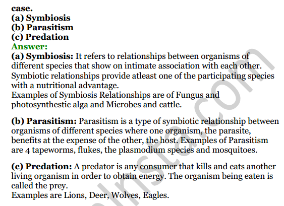 Selina Concise Biology Class 8 ICSE Solutions Chapter 4 Ecosystems 5