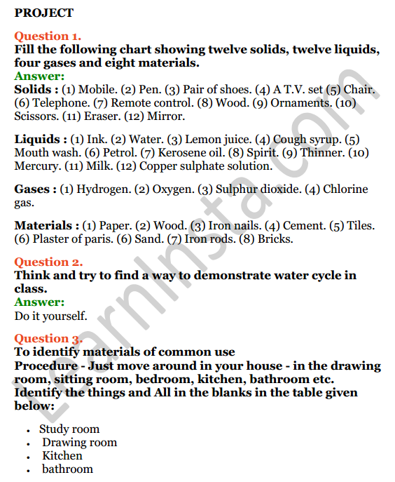 Selina Concise Chemistry Class 6 ICSE Solutions Chapter 3 Matter 16