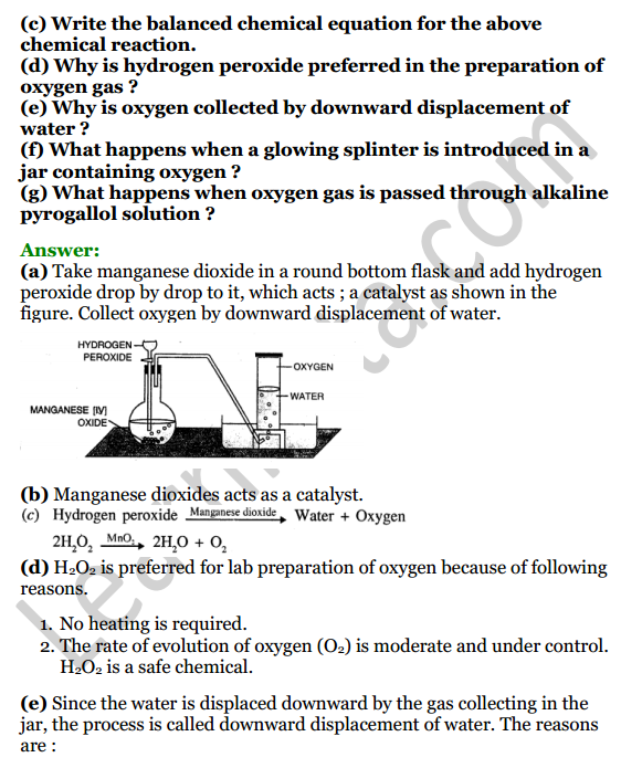 Selina Concise Chemistry Class 7 ICSE Solutions Chapter 7 Air and Atmosphere 6