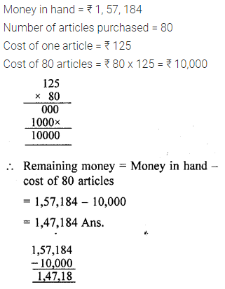 Selina Concise Mathematics Class 6 ICSE Solutions Chapter 1 Number System (Consolidating the Sense of Numberness) 30