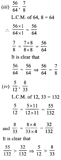 Selina Concise Mathematics Class 6 ICSE Solutions Chapter 14 Fractions Ex 14B 20