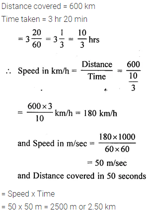 Selina Concise Mathematics Class 6 ICSE Solutions Chapter 17 Idea of Speed, Distance and Time Ex 17A 4