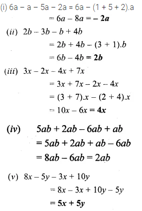 Selina Concise Mathematics Class 6 ICSE Solutions Chapter 19 Fundamental Operations Ex 19A 5