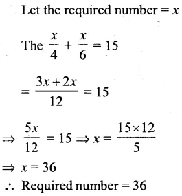 Selina Concise Mathematics Class 6 ICSE Solutions Chapter 22 Simple (Linear) Equations Rev Ex 103