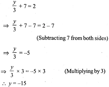 Selina Concise Mathematics Class 6 ICSE Solutions Chapter 22 Simple (Linear) Equations Rev Ex 79