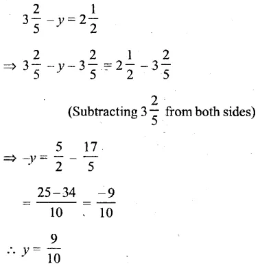 Selina Concise Mathematics Class 6 ICSE Solutions Chapter 22 Simple (Linear) Equations Rev Ex 94
