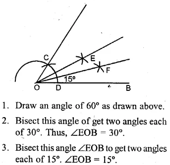 Selina Concise Mathematics Class 6 ICSE Solutions Chapter 25 Properties of Angles and Lines Ex 25C 23