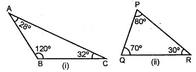 Selina Concise Mathematics Class 6 ICSE Solutions Chapter 26 Triangles Ex 26A Q8