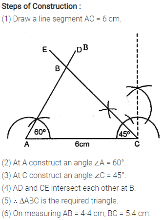 Selina Concise Mathematics Class 6 ICSE Solutions Chapter 26 Triangles Ex 26B 16