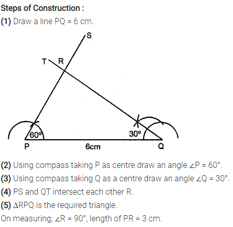 Selina Concise Mathematics Class 6 ICSE Solutions Chapter 26 Triangles Revision Ex 27