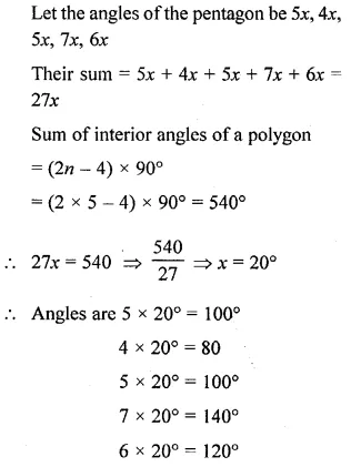 Selina Concise Mathematics Class 6 ICSE Solutions Chapter 28 Polygons Ex 28A 10