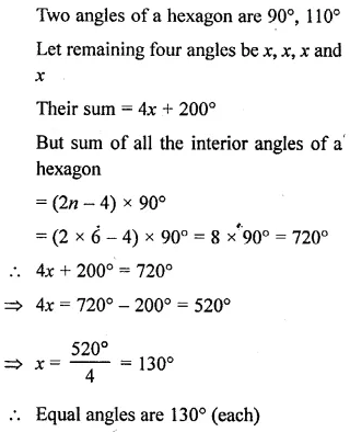 Selina Concise Mathematics Class 6 ICSE Solutions Chapter 28 Polygons Ex 28A 11