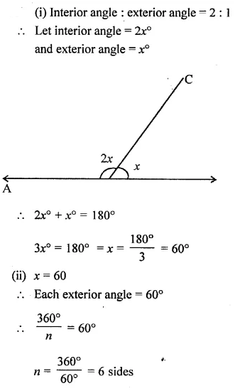 Selina Concise Mathematics Class 6 ICSE Solutions Chapter 28 Polygons Ex 28B 20