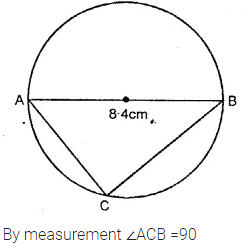 Selina Concise Mathematics Class 6 ICSE Solutions Chapter 29 The Circle Ex 29A 9