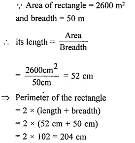 Selina Concise Mathematics Class 6 ICSE Solutions Chapter 32 Perimeter and Area of Plane Figures 29