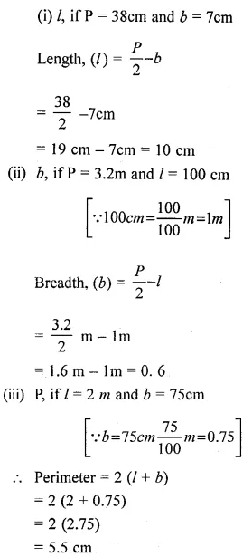 Selina Concise Mathematics Class 6 ICSE Solutions Chapter 32 Perimeter and Area of Plane Figures 5