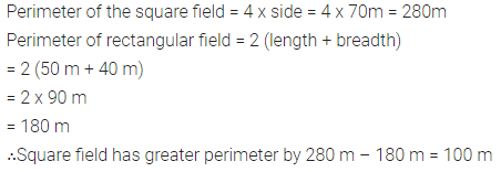 Selina Concise Mathematics Class 6 ICSE Solutions Chapter 32 Perimeter and Area of Plane Figures 8