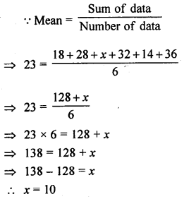 Selina Concise Mathematics Class 6 ICSE Solutions Chapter 34 Mean and Median Ex 34A 7