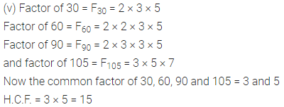 Selina Concise Mathematics Class 6 ICSE Solutions Chapter 8 HCF and LCM 12