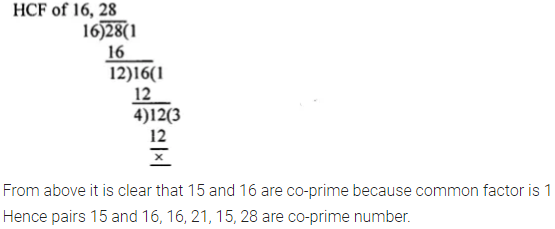 Selina Concise Mathematics Class 6 ICSE Solutions Chapter 8 HCF and LCM 16