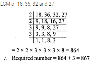 Selina Concise Mathematics Class 6 ICSE Solutions Chapter 8 HCF and LCM 27