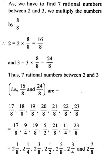 Selina Concise Mathematics Class 8 ICSE Solutions Chapter 1 Rational Numbers EX 1E 126